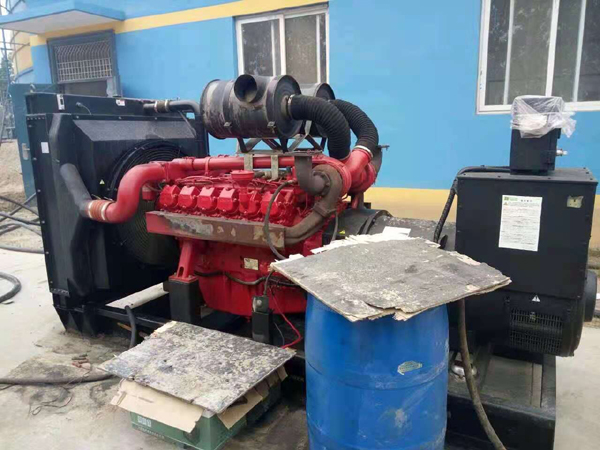 兴和关于柴油发电机组水箱污垢的产生与清理