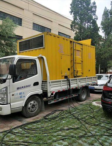 兴和发电车出租-柴油发电机组排烟系统设计要求及其考虑因素