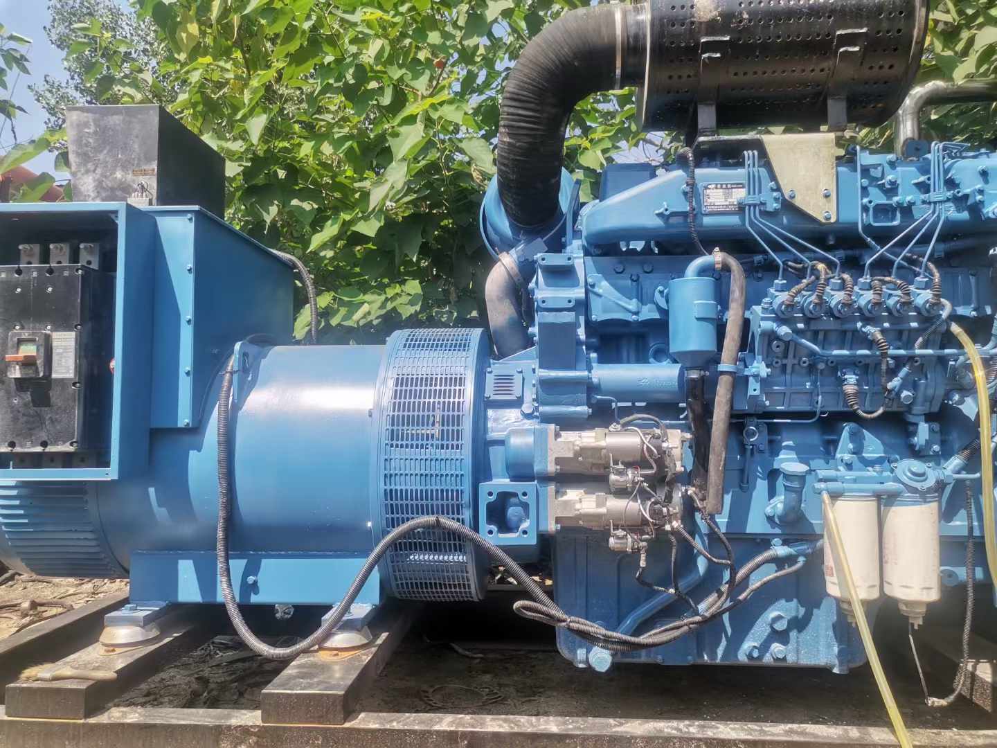 兴和详细说明降低 800kW 柴油发电机输出电流波动的方法
