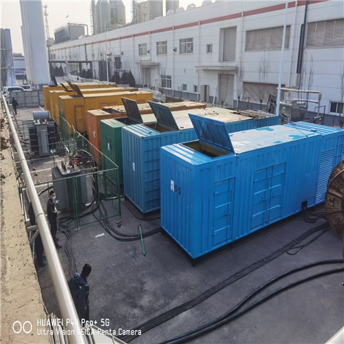 兴和400KW 柴油发电机组的更佳负载率是多少？