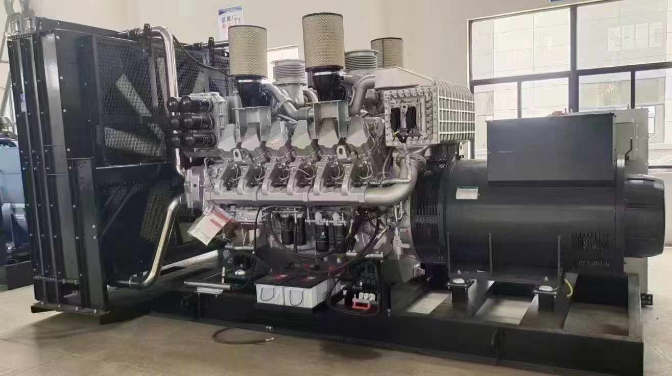 兴和800KW柴油发电机组可以带动多少kw的设备？