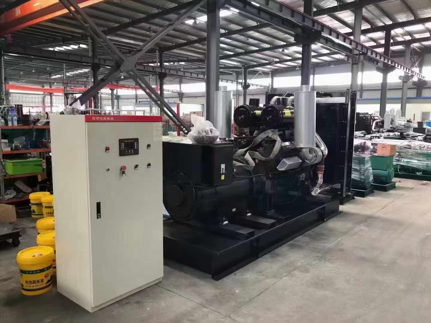 兴和低功率因数对柴油发电机组有哪些危害？